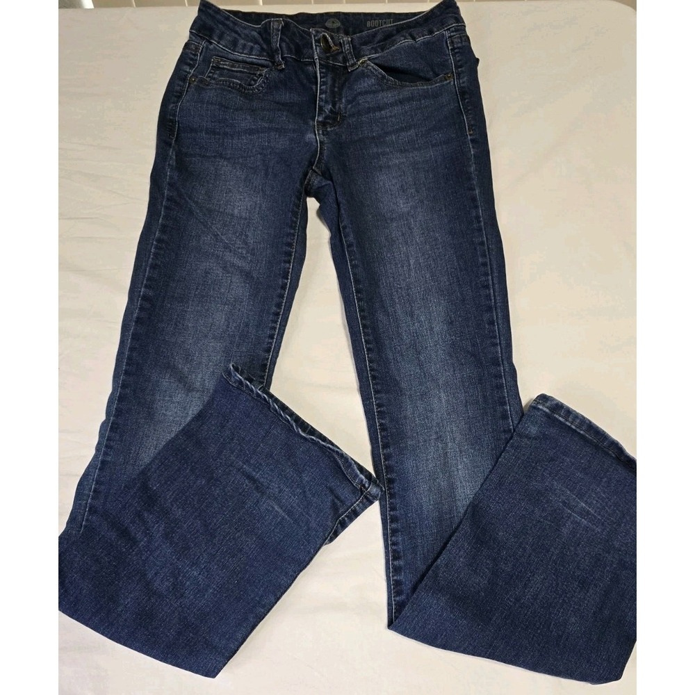 SO Women's Size 5 Blue Jeans Bootcut Medium Wash